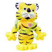 inflatable tiger cartoon